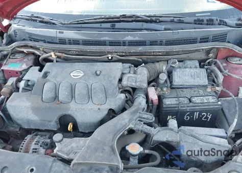 2007 Nissan Versa 1.8S from USA, damaged, VIN 3N1BC11E07L403153